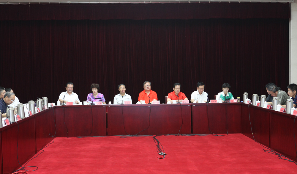 8月2日，第十一屆全國少數民族文學創作“駿馬獎”終評會