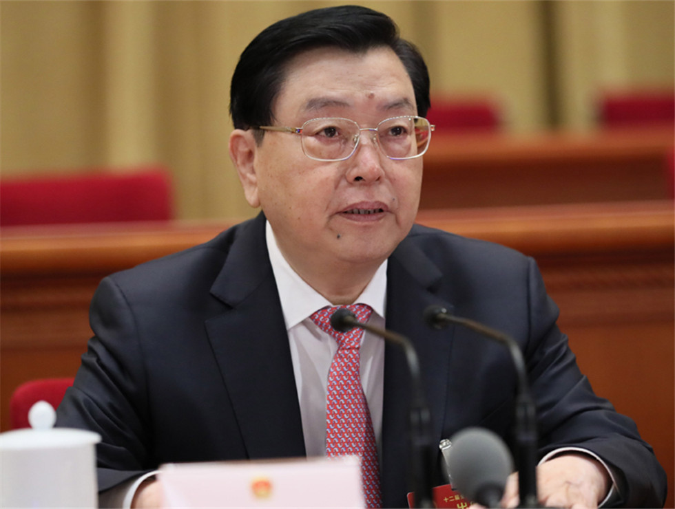 十二屆全國人大五次會議舉行預備會議