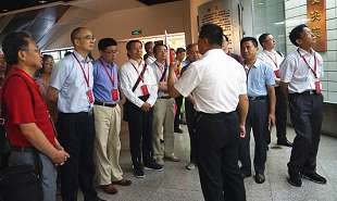 參觀平津戰役紀念館