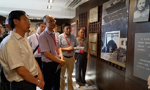 參觀東北野戰軍指揮所