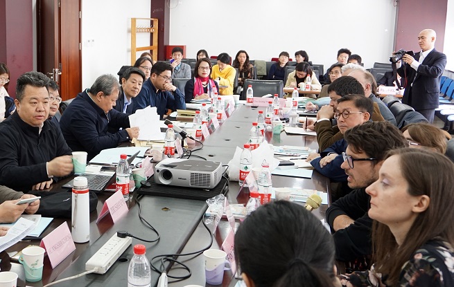 “文學的地域性——歷史、記憶與現實”中外作家交流研討會舉行