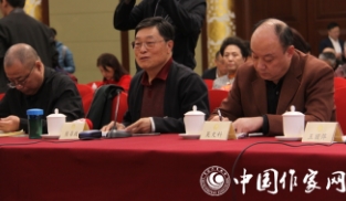 政協委員熊召政在文藝界別聯組會議上發言