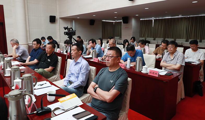 第十屆茅盾文學獎評委會第一次全體會現場