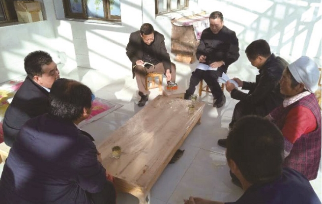 文學的光照——中國作協臨潭扶貧記