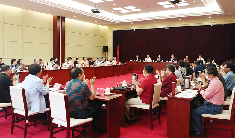 8月23日，第十二屆駿馬獎評獎委員會第五次全體會議在京舉行