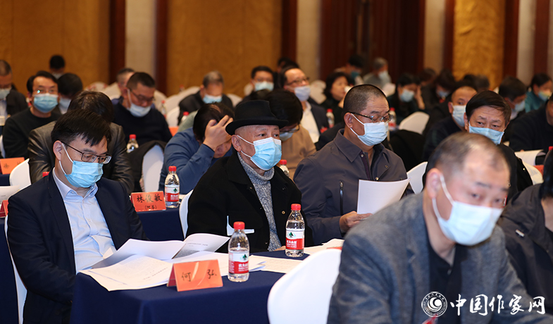 12月12日，中國作家協會第九屆全國委員會第六次全體會議在京舉行