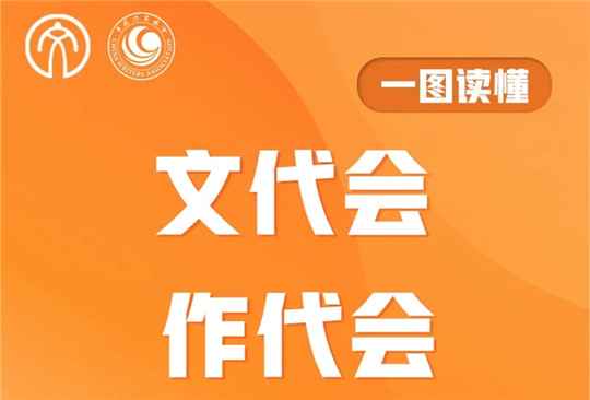 一圖讀懂文代會、作代會