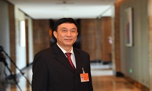 全國政協委員、江蘇省政協副主席、南京師范大學教授朱曉進