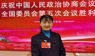 全國政協委員、著名胡琴演奏家姜克美