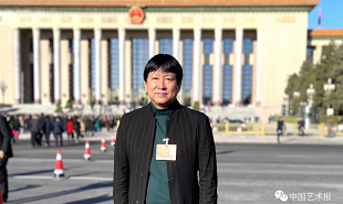 全國政協委員、中國電影集團導演霍建起