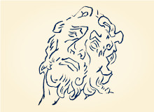 《失明——致博爾赫斯》“……他在晚年的空茫里凝視什么/仿佛除了那來自天空的暗示/剩下的一切，皆可以悉數刪去”[詳細]