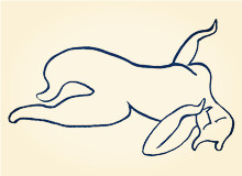 《阿爾茲海默氏癥》“……她一失足/便墜入了記憶的泥潭，差點/死于那冰冷的河里，直到被路人撈起/從此她就忘記了一切”[詳細]