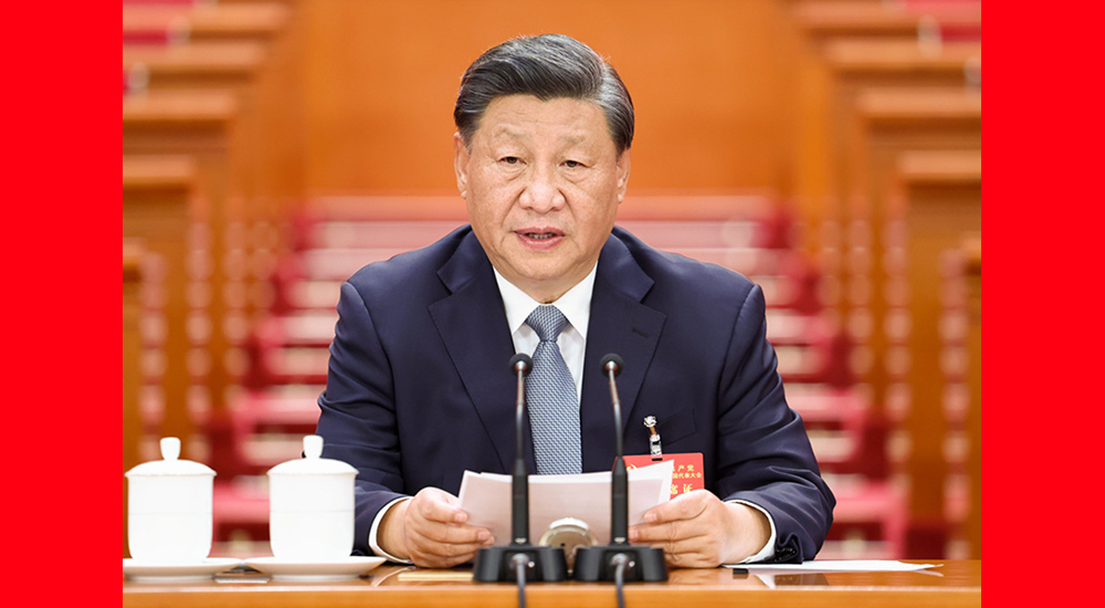 10月15日，中國共產黨第二十次全國代表大會在北京人民大會堂舉行預備會議。習近平同志主持會議。