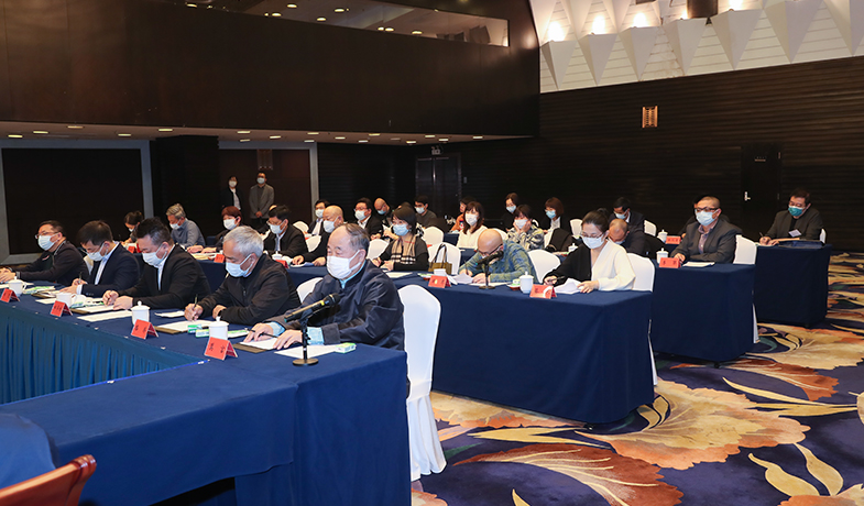 11月19日，第八屆魯迅文學獎獲獎作家座談會在京召開