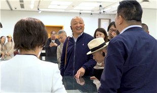 劇作家參觀中國現代文學館