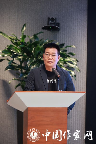 《人民文學》副主編徐則臣發言