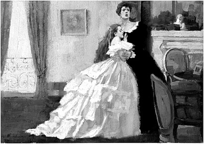 吳冠英創作的連環畫《邦斯舅舅》。圖片由作者提供