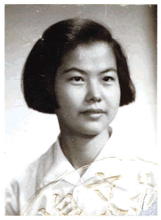 ▲1963年的樊錦詩。（敦煌研究院供圖）