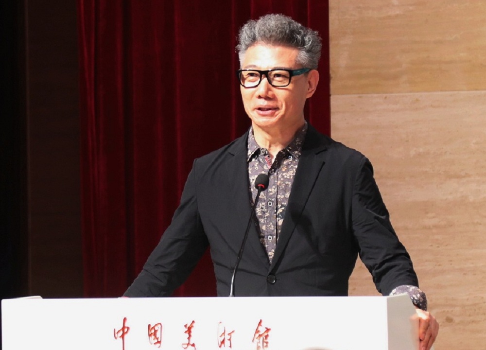 中國美協美術理論委員會主任尚輝