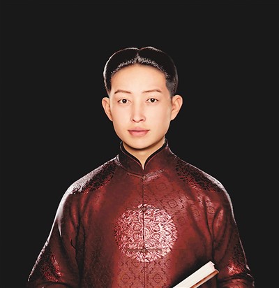 “梅蘭芳孿生數字人”靜態圖像