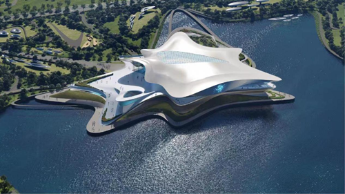 成都科學(科幻)館 2023年成都科幻大會組委會供圖