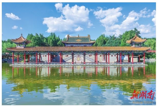 賈家莊村汾州民俗文化園。