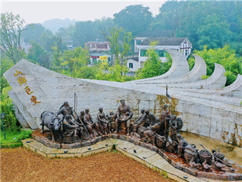 文學里的村莊③丨文韻悠悠，清溪奔涌