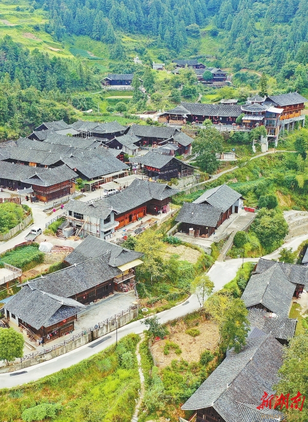 溆浦縣統溪河鎮雁鵝界民居。