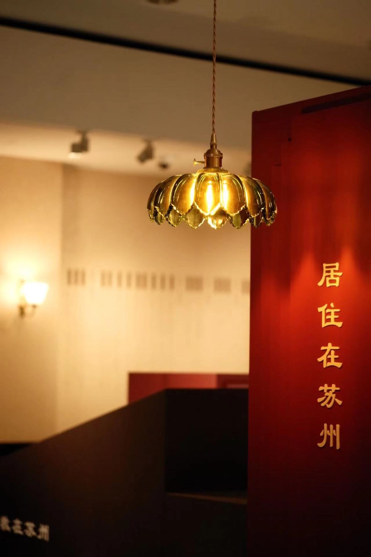 “太炎傳薪——章炳麟與蘇州展”現場