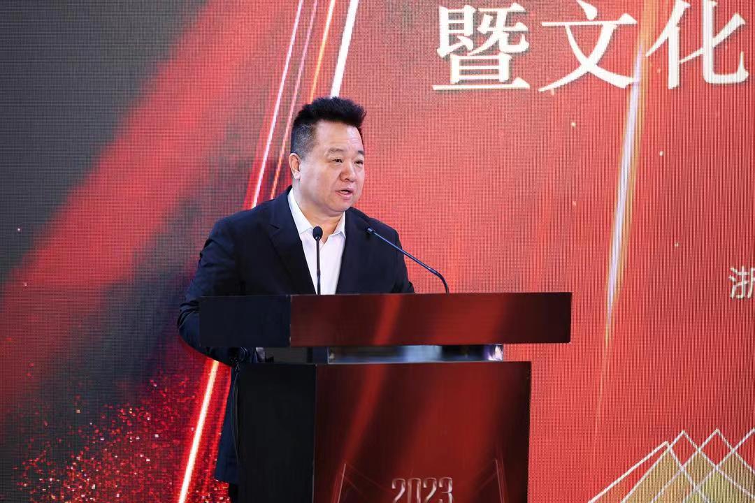 中國作協黨組成員、書記處書記邱華棟致辭