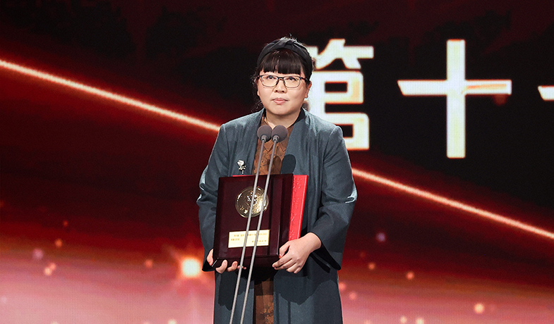 喬葉發表獲獎感言