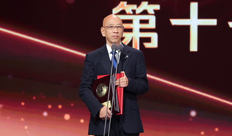 楊志軍發表獲獎感言