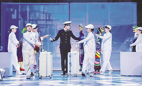 木偶劇《海關》劇照