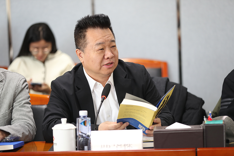 中國作協副主席、書記處書記邱華棟出席活動