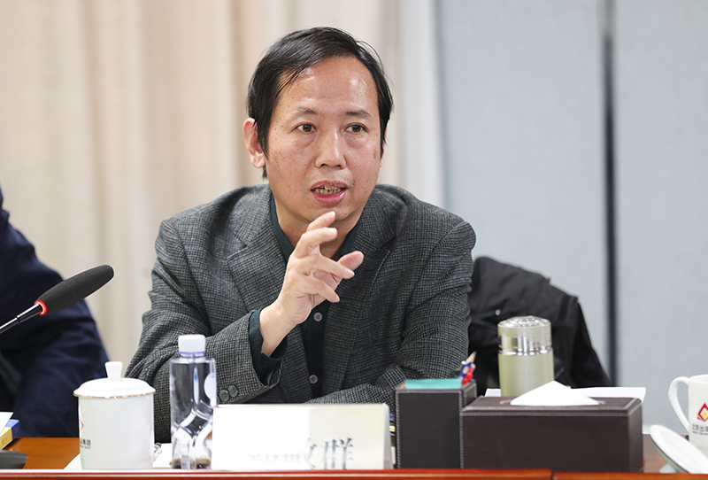 韓敬群作會議總結