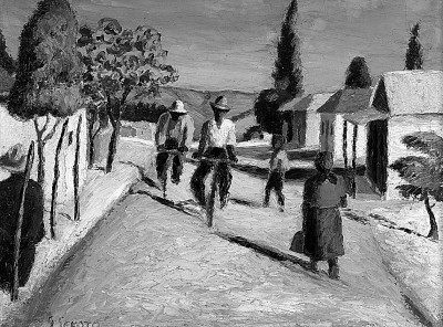 塞科托作品《星期天的下午》。資料圖片