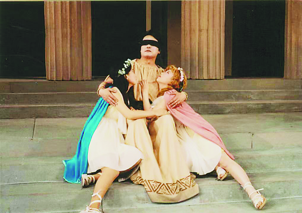 1986年，《俄狄浦斯王》于中央戲劇學院演出