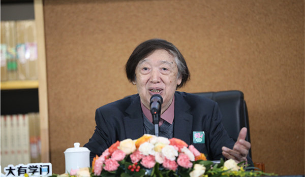 馮驥才與港澳作家就“中華優秀傳統文化”主題進行交流