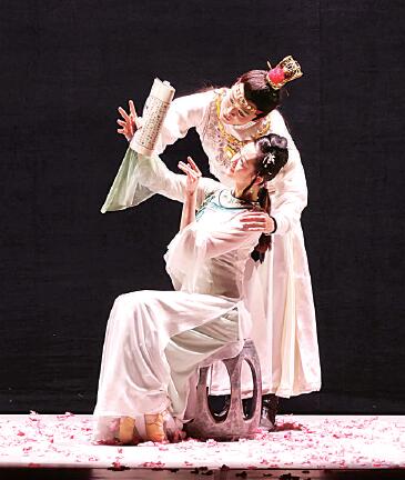 原創民族舞劇《紅樓夢》劇照 宋灝攝/光明圖片