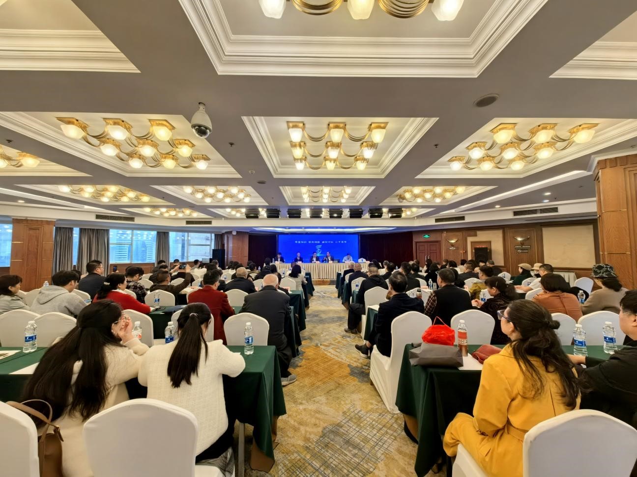 開班式現場  張穎在致辭中表示，四