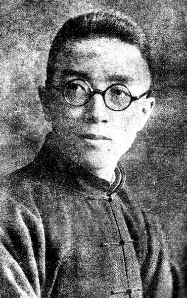 胡適，1925年35歲 生日存照