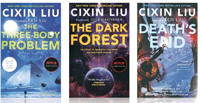 《三體》小說英文版沖上北美亞馬遜文學類暢銷書榜榜首。 資料圖片