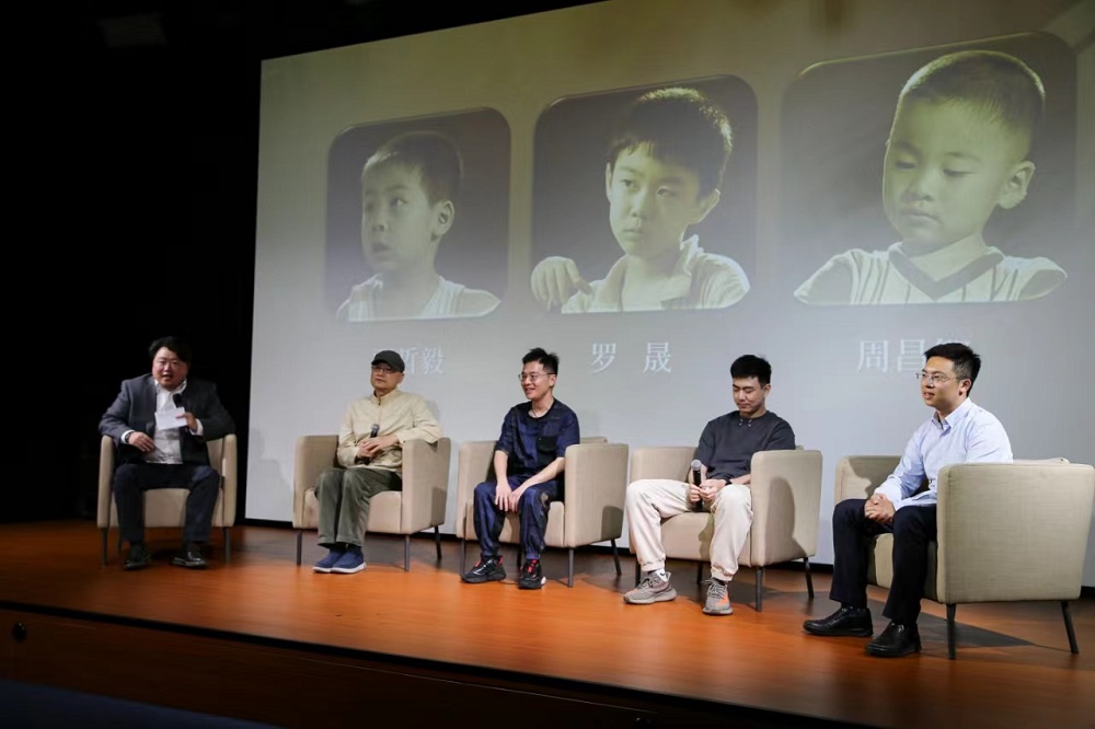 張以慶導演及其團隊、《幼兒園》中的主人公