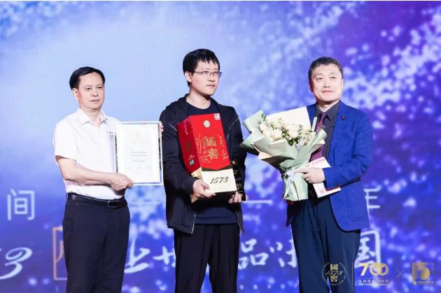 長篇小說金獎獲得者 劉洋