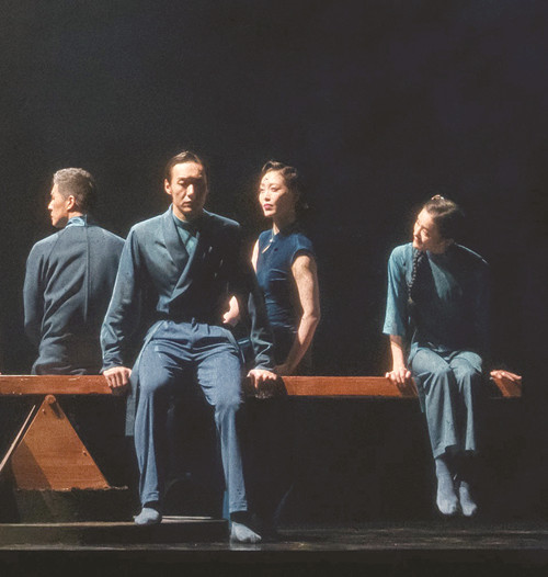 舞劇《雷雨》劇照。 （演出方供圖）