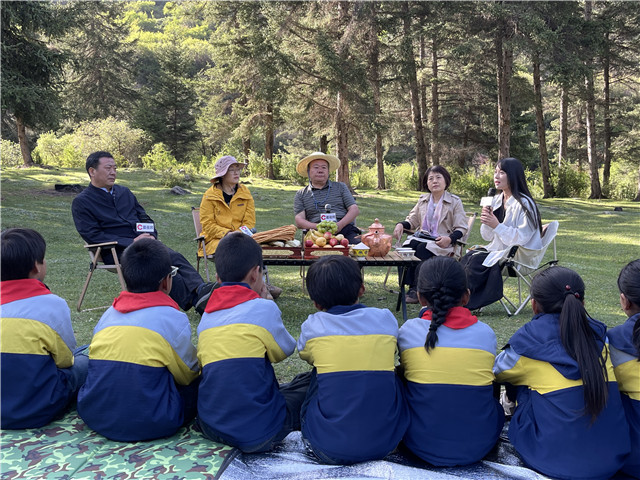 “我的冶力關·當文學遇上高原”直播