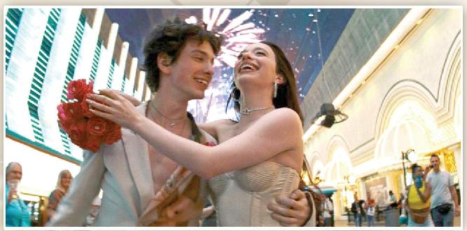 金棕櫚獎最佳影片《阿諾拉》。 制圖：馮曉瑜