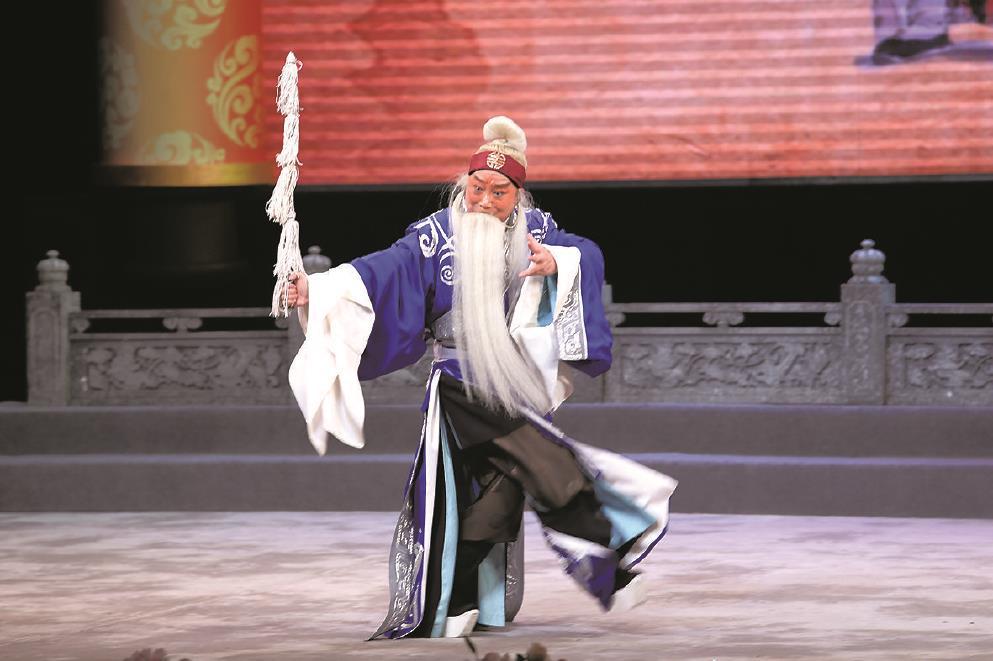 《成敗蕭何》劇照（資料照片）葉辰亮攝