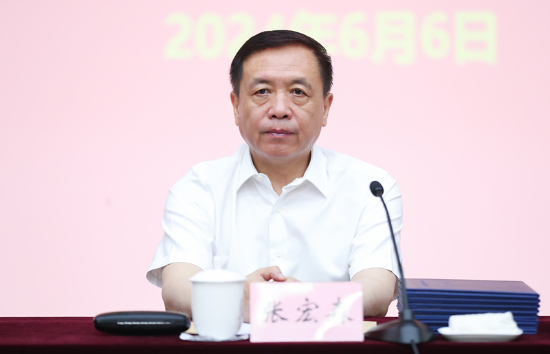 張宏森出席結業典禮