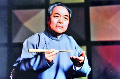 袁闊成演出照。圖片由作者提供